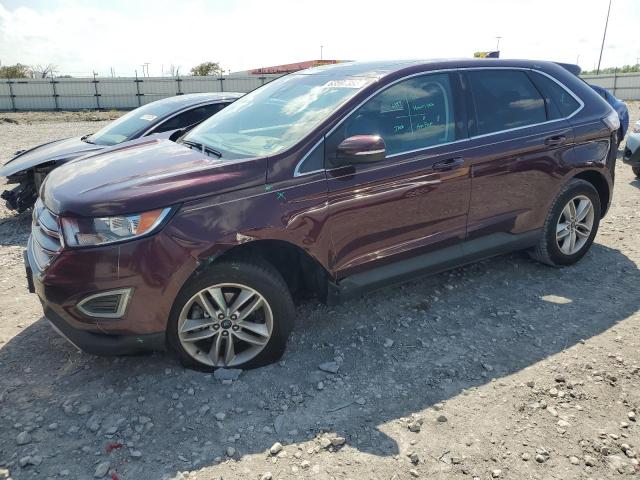 FORD EDGE SEL 2018 with VIN 2FMPK3J96JBB94469 - Photo from auction