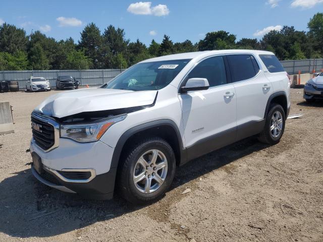 GMC ACADIA SLE 2017 with VIN 1GKKNKLA7HZ263415 - Photo from auction