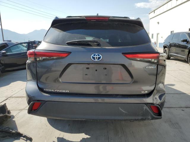 Photo 6 from auction – 2021 TOYOTA HIGHLANDER with VIN 5TDHBRCH0MS515604