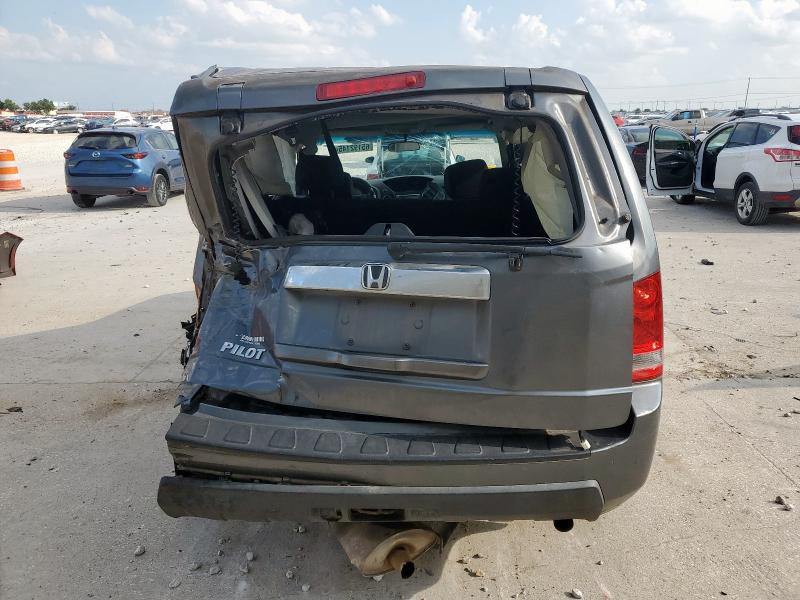 Photo 6 from auction – 2010 HONDA PILOT LX with VIN 5FNYF3H23AB007326