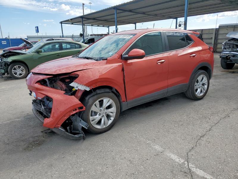 BUICK ENCORE GX 2024 with VIN KL4AMBSL7RB181508 - Photo from auction