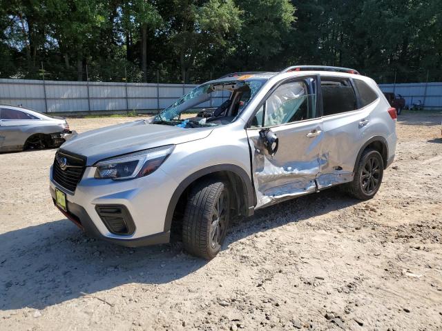 SUBARU FORESTER S 2021 with VIN JF2SKARC6MH401275 - Photo from auction
