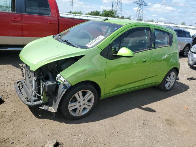 CHEVROLET SPARK LS 2014 with VIN KL8CB6S91EC563644 - Photo from auction