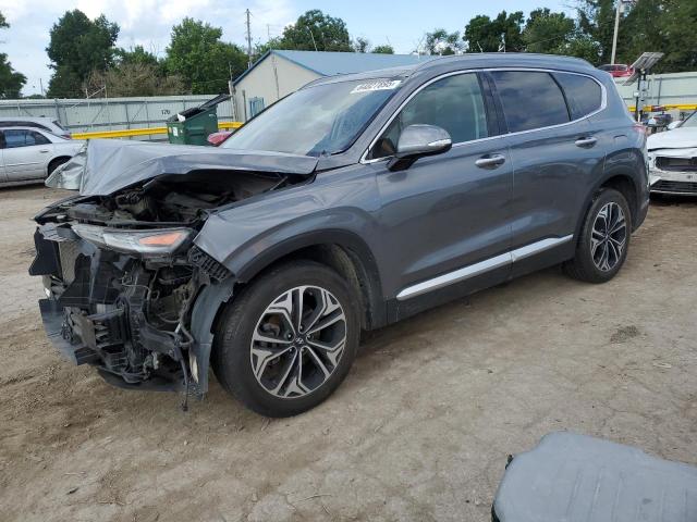 Photo 1 from auction – 2019 HYUNDAI SANTA FE L with VIN 5NMS53AA6KH111660