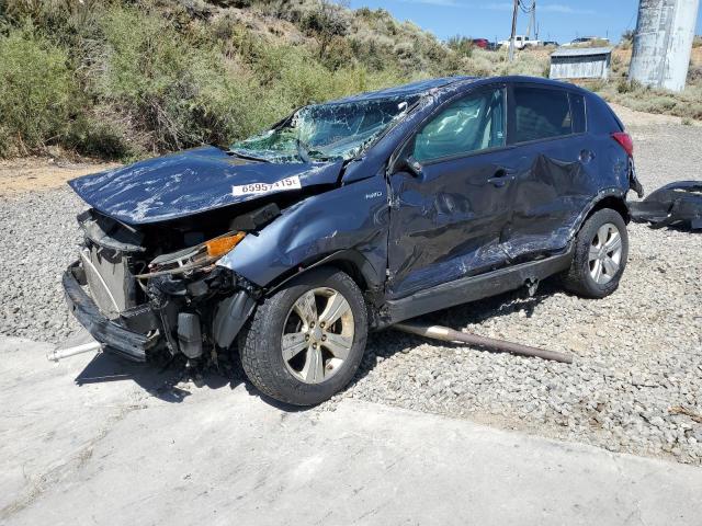 KIA SPORTAGE L 2013 with VIN KNDPBCA26D7355147 - Photo from auction