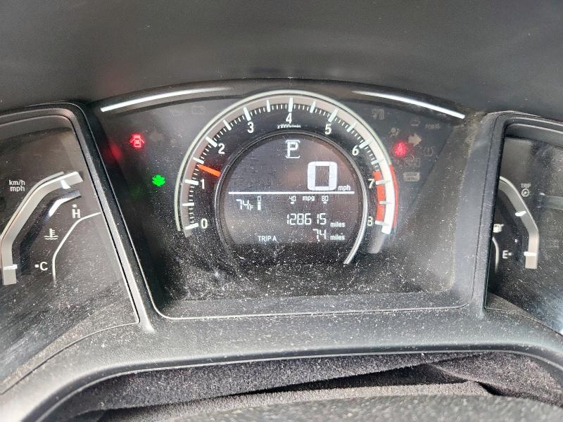 Photo 9 from auction – 2016 HONDA CIVIC LX with VIN 2HGFC2F59GH555973