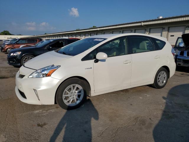 TOYOTA PRIUS V 2014 with VIN JTDZN3EU1E3308886 - Photo from auction