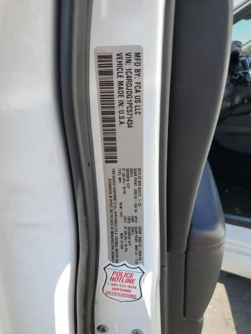 Photo 14 from auction – 2023 DODGE DURANGO GT with VIN 1C4RDJDG1PC571434
