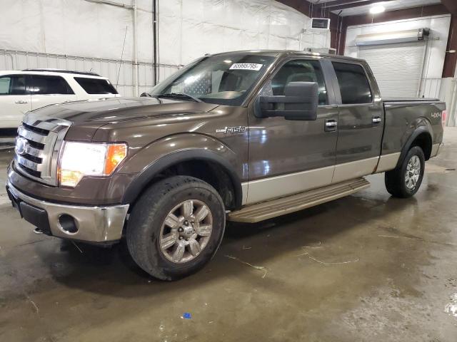 FORD F150 SUPER 2009 with VIN 1FTPW14V49FA51729 - Photo from auction