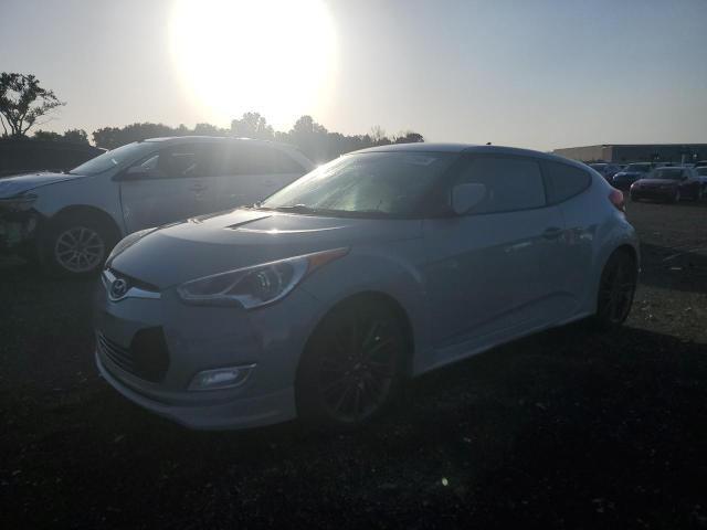 HYUNDAI VELOSTER 2013 with VIN KMHTC6ADXDU125381 - Photo from auction