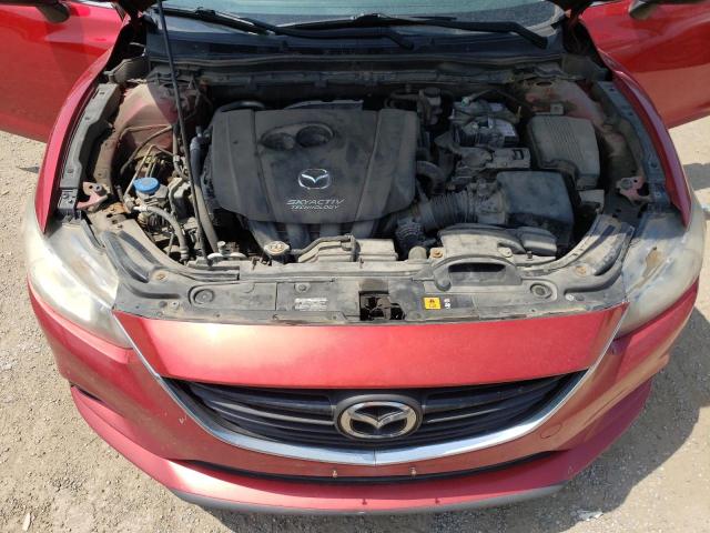 Photo 11 from auction – 2015 MAZDA 6 TOURING with VIN JM1GJ1V60F1171039