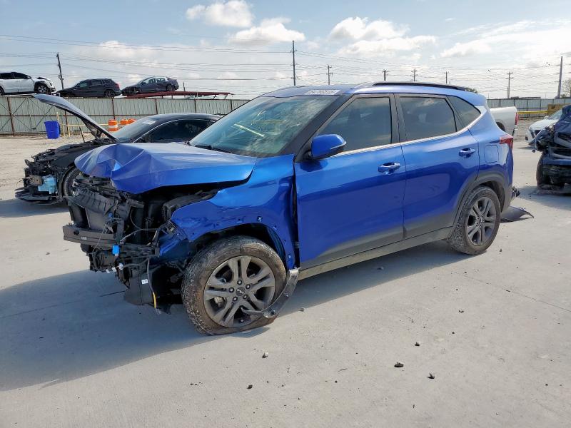 KIA SELTOS S 2023 with VIN KNDEU2AAXP7423988 - Photo from auction