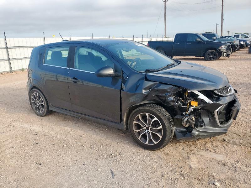 Photo 4 from auction – 2018 CHEVROLET SONIC LT with VIN 1G1JD6SH8J4103068