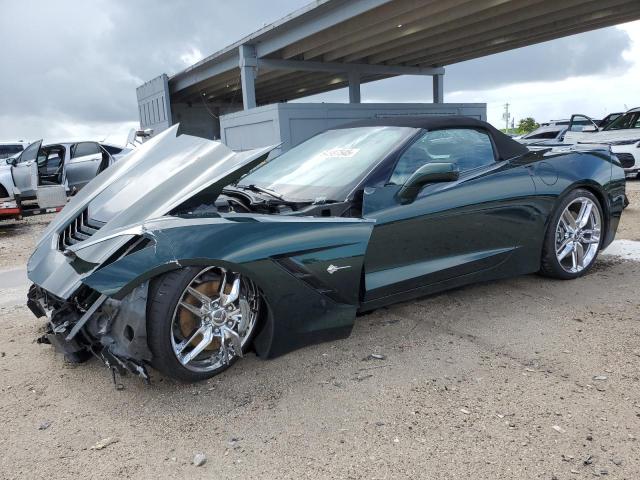 CHEVROLET CORVETTE S 2014 with VIN 1G1YA3D73E5109838 - Photo from auction