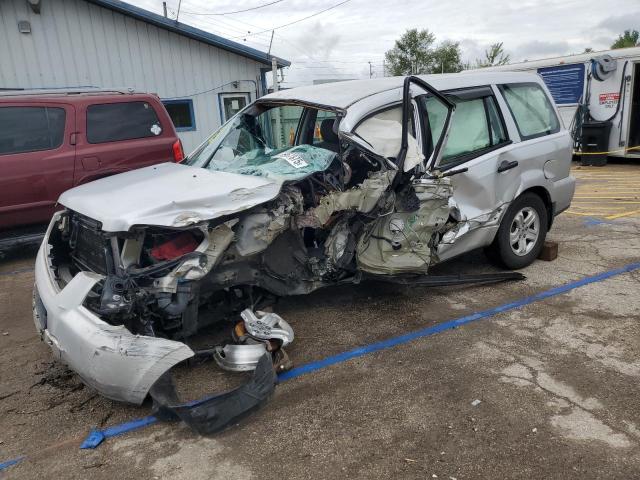 HONDA PILOT LX 2007 with VIN 5FNYF28167B006424 - Photo from auction