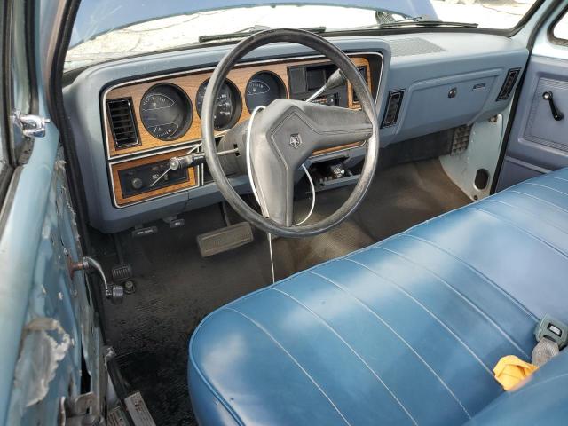 Photo 8 from auction – 1987 DODGE D-SERIES D with VIN 1B7FD04T1HS508366