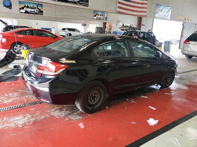 Photo 3 from auction – 2014 HONDA CIVIC LX with VIN 19XFB2F58EE217376