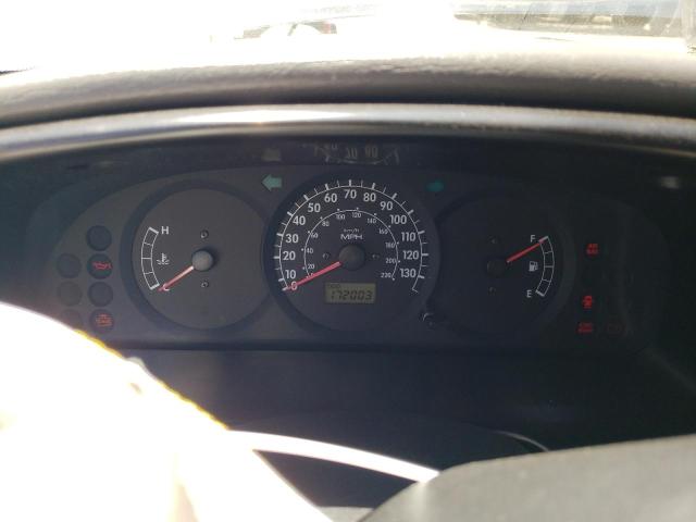 Photo 9 from auction – 2002 KIA SPECTRA BA with VIN KNAFB121525202772