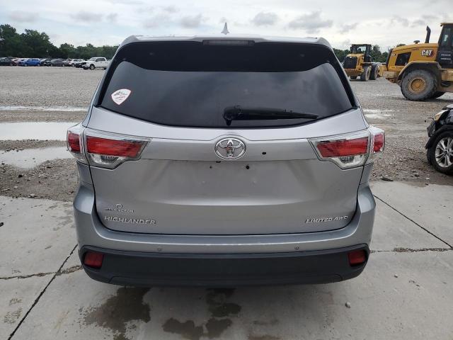Photo 6 from auction – 2015 TOYOTA HIGHLANDER with VIN 5TDDKRFH5FS095528