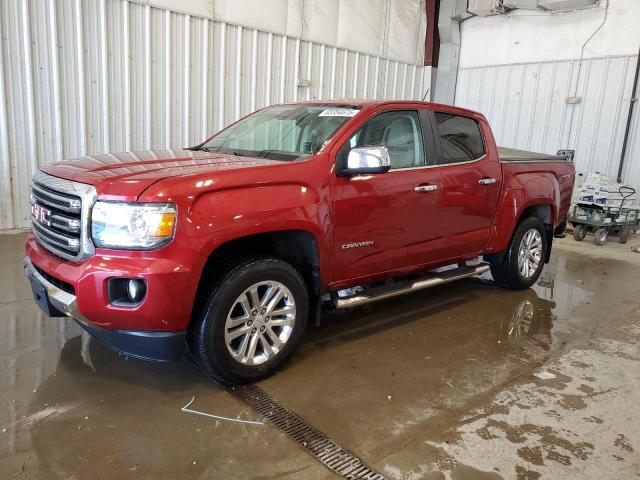GMC CANYON SLT 2016 with VIN 1GTP6DE18G1321262 - Photo from auction