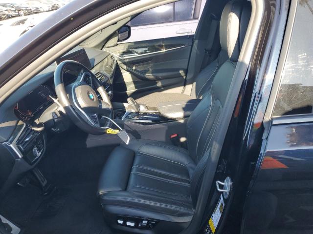 Photo 7 from auction – 2021 BMW M550XI with VIN WBA13BK05MCF75185