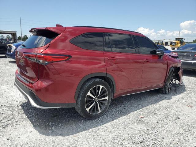 Photo 3 from auction – 2022 TOYOTA HIGHLANDER with VIN 5TDJZRAH5NS112140