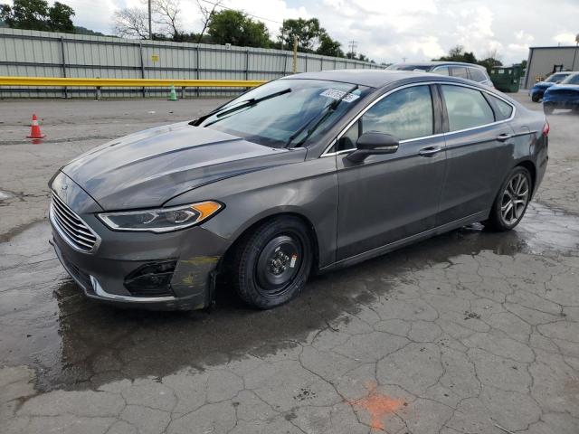 FORD FUSION SEL 2019 with VIN 3FA6P0CD3KR138452 - Photo from auction