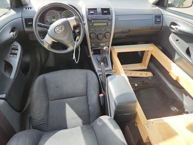 Photo 8 from auction – 2009 TOYOTA COROLLA BA with VIN 2T1BU40E79C105248