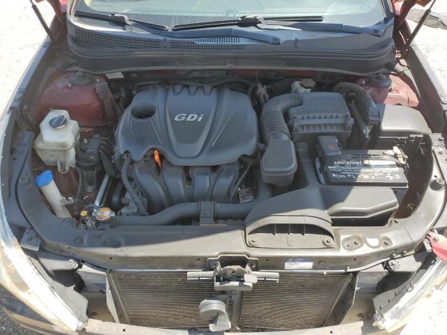Photo 11 from auction – 2011 HYUNDAI SONATA GLS with VIN 5NPEB4AC8BH186487