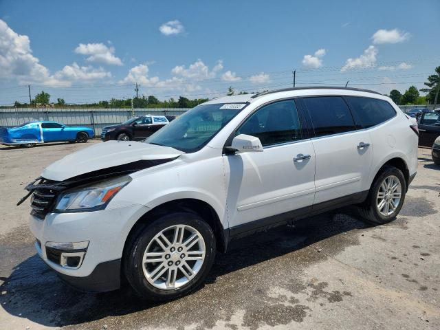 CHEVROLET TRAVERSE L 2017 with VIN 1GNKRHKD2HJ330748 - Photo from auction