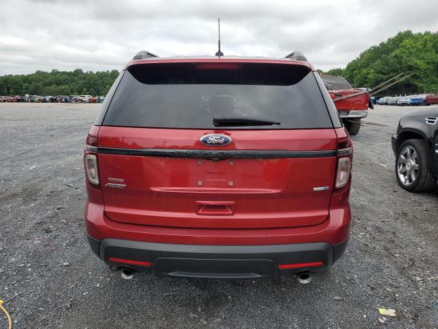 Photo 6 from auction – 2014 FORD EXPLORER S with VIN 1FM5K8GT1EGC33930