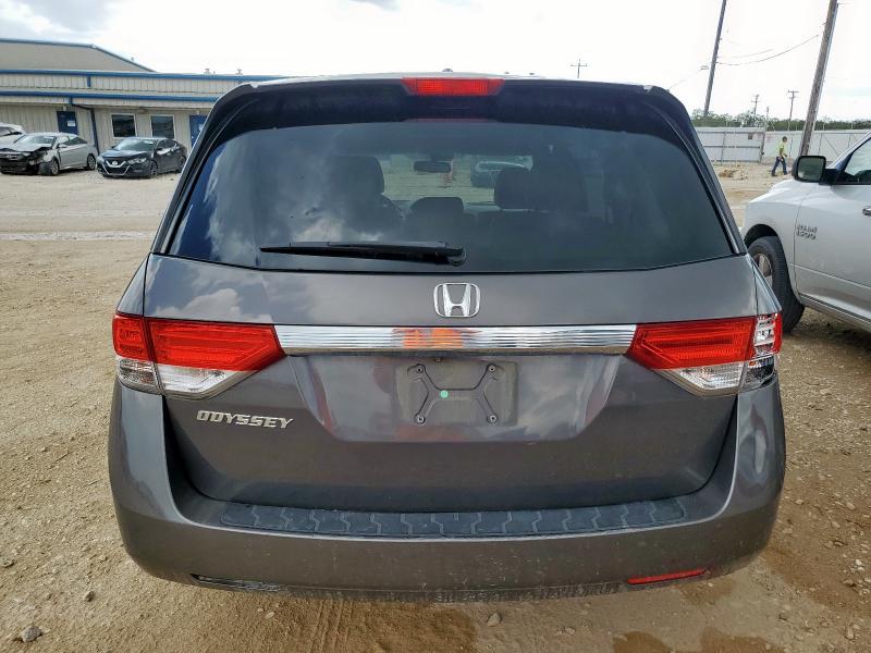 Photo 6 from auction – 2014 HONDA ODYSSEY EX with VIN 5FNRL5H61EB107586
