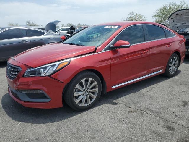 HYUNDAI SONATA SPO 2017 with VIN 5NPE34AF7HH442263 - Photo from auction