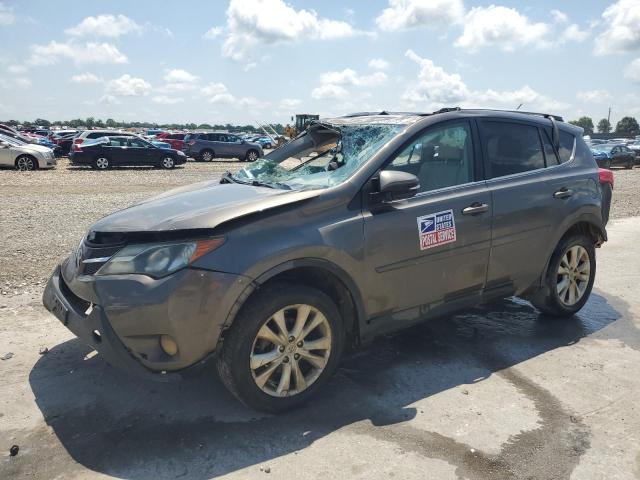 TOYOTA RAV4 LIMIT 2015 with VIN 2T3DFREV6FW319464 - Photo from auction