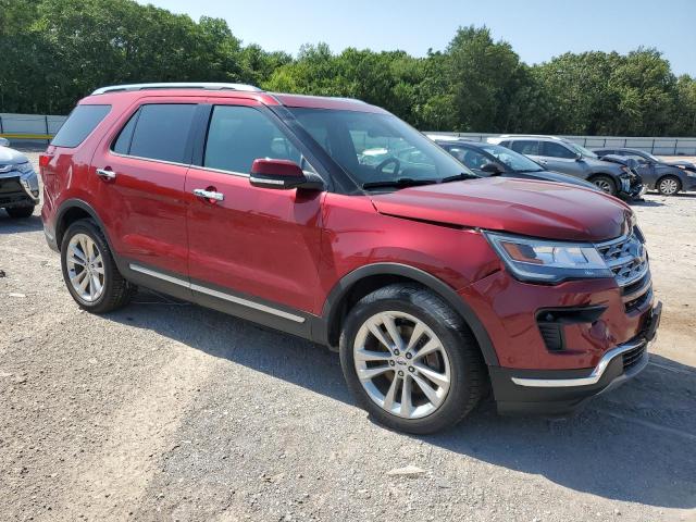 Photo 4 from auction – 2018 FORD EXPLORER L with VIN 1FM5K8F88JGC39702