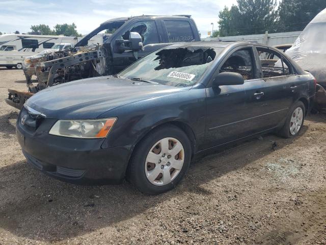 Photo 1 from auction – 2008 HYUNDAI SONATA with VIN 5NPET46C68H327734