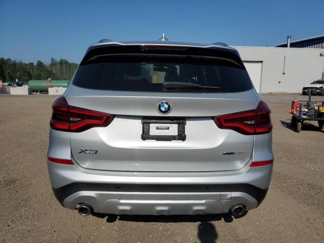 Photo 6 from auction – 2021 BMW X3 XDRIVE3 with VIN 5UXTY5C09M9H37604