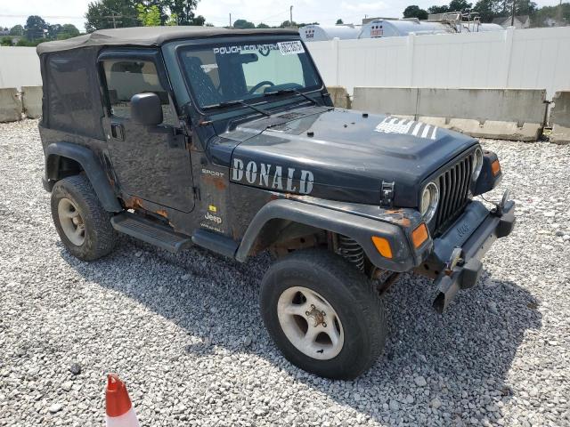 Photo 4 from auction – 2006 JEEP WRANGLER / with VIN 1J4FA49S76P742988