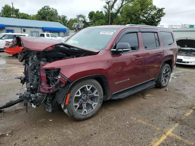 JEEP WAGONEER 2023 with VIN 1C4SJVDP5PS553476 - Photo from auction