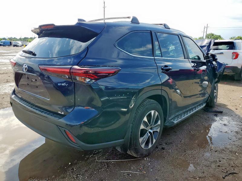 Photo 3 from auction – 2025 TOYOTA HIGHLANDER with VIN 5TDKBRCH2SS656712