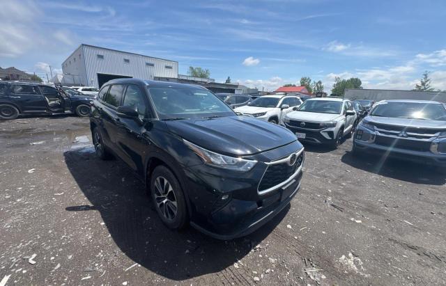 TOYOTA HIGHLANDER 2020 with VIN 5TDGZRBH2LS039170 - Photo from auction