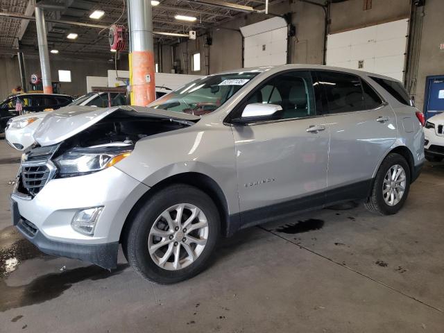 CHEVROLET EQUINOX LT 2020 with VIN 3GNAXUEVXLS699749 - Photo from auction