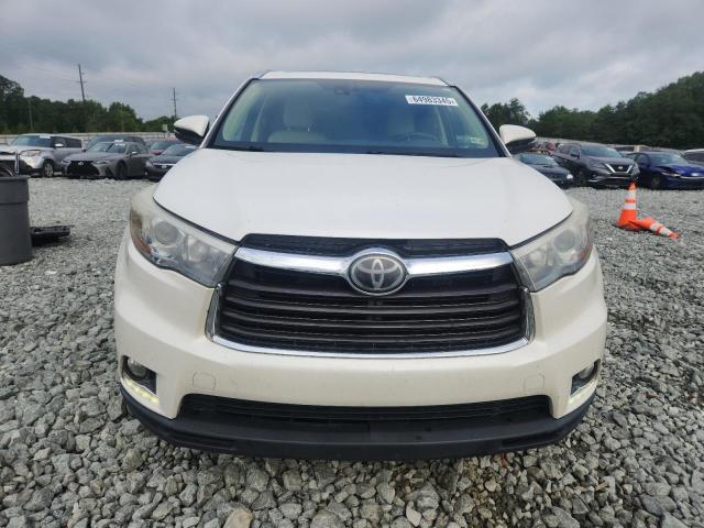 Photo 5 from auction – 2015 TOYOTA HIGHLANDER with VIN 5TDDKRFH2FS206651