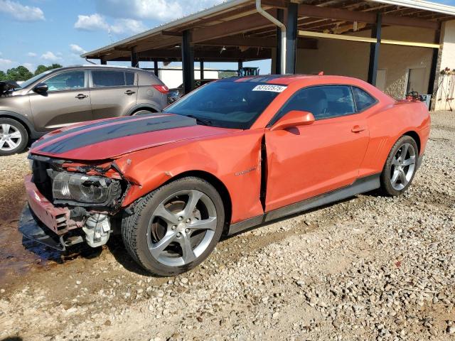 CHEVROLET CAMARO LT 2013 with VIN 2G1FB1E37D9182894 - Photo from auction