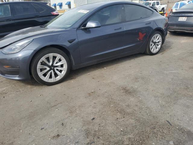 TESLA MODEL 3 2021 with VIN 5YJ3E1EA7MF085044 - Photo from auction