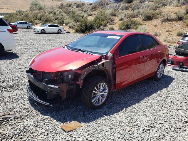 TOYOTA COROLLA L 2014 with VIN 5YFBURHE8EP172114 - Photo from auction