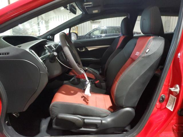 Photo 7 from auction – 2015 HONDA CIVIC SI with VIN 2HGFB6E53FH704064