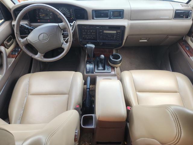 Photo 8 from auction – 1997 LEXUS LX 450 with VIN JT6HJ88J9V0175888