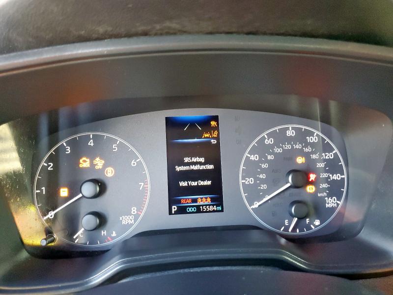Photo 9 from auction – 2023 TOYOTA COROLLA LE with VIN 5YFB4MDE7PP007540