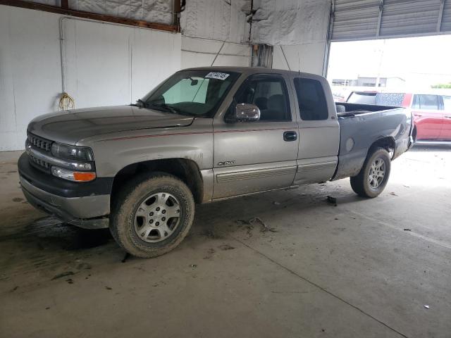 CHEVROLET SILVERADO 1999 with VIN 1GCEK19T2XE160686 - Photo from auction